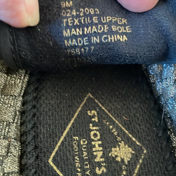 St John’s Bay bronze wedges. Size 9 - Picture 5 of 5